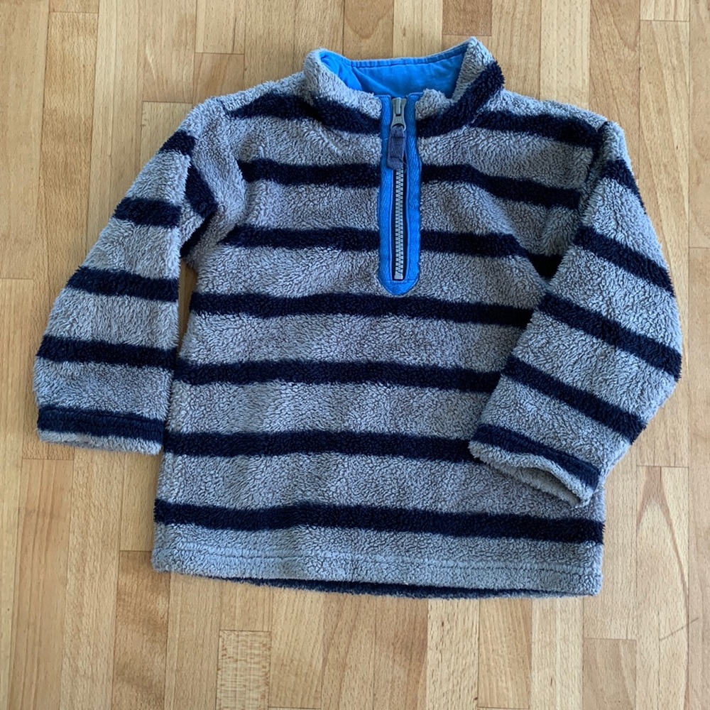 Hanna Andersson Fleece Pullover Jacket